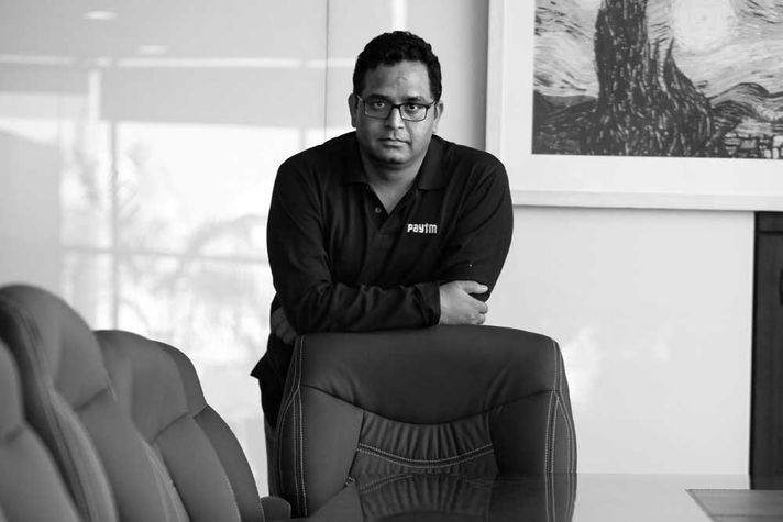 Vijay Shekhar Sharma, Entrepreneur