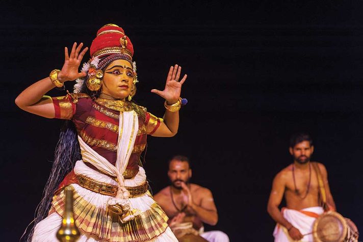 Kapila Venu, Koodiyattam dancer