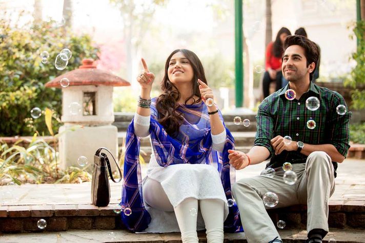 CAST Ayushmann Khurrana, Bhumi Pednekar, Seema Pahwa | DIRECTOR R. S. Prasanna