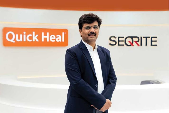 Kailash Katkar, 50, Founder, Quick Heal