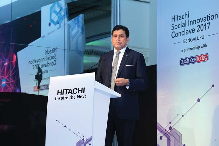 Digital Empowerment: A Vision Shared By Bharat Kaushal, Managing Director, Hitachi India