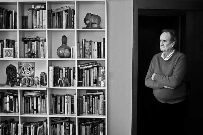 Mark Tully, journalist and author