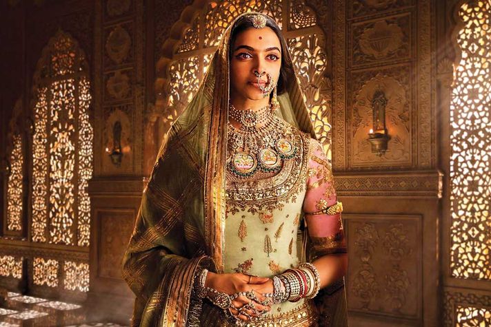 Deepika Padukone as Padmavati in the Sanjay Leela Bhansali film