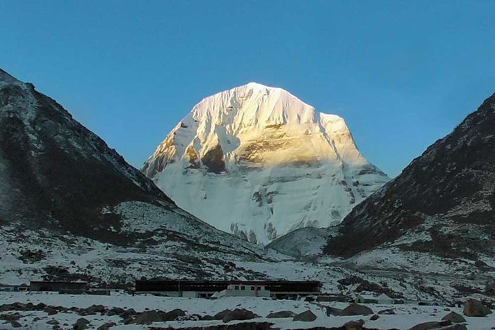 Sunrise at Mount Kailash