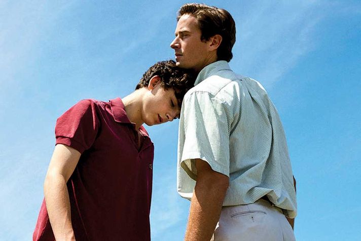 A still from Call Me By Your Name