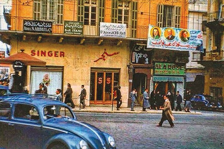 In the 1960s, Beirut was widely called ‘the Paris of the East’