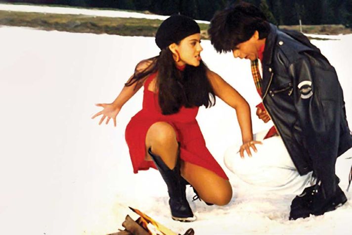 Kajol in Dilwale Dulhania Le Jayenge