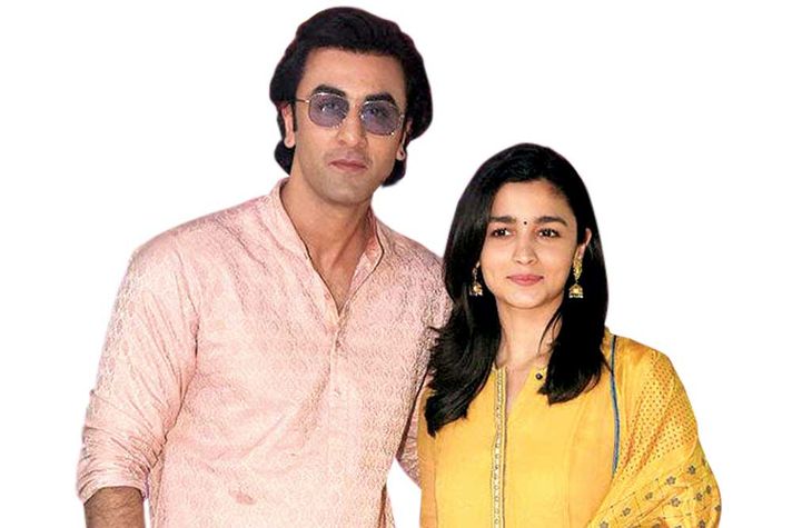 Ranbir Kapoor and Alia Bhatt