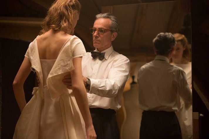 CAST Daniel Day-Lewis, Vicky Krieps, Leslie Manville | DIRECTOR Paul Thomas Anderson