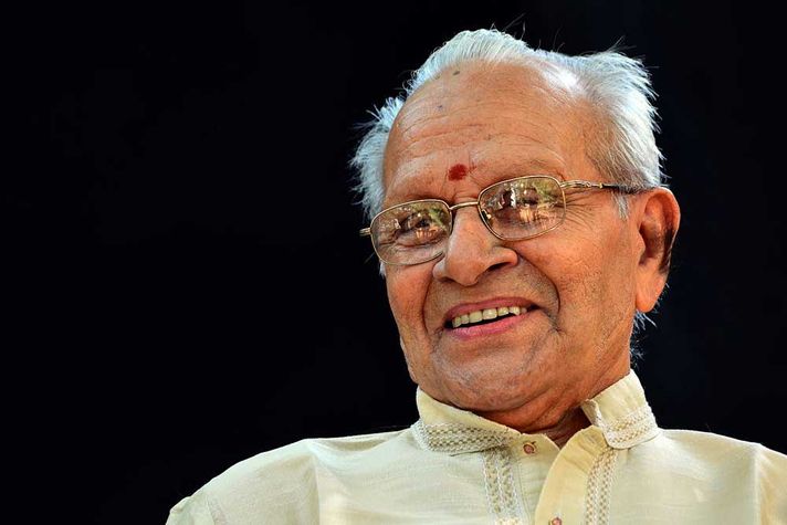 Kathakali performer Madavoor Vasudevan Nair