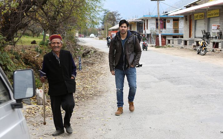 CAST Varun Dhawan, Banita Sandhu, Gitanjali Rao | DIRECTOR Shoojit Sircar