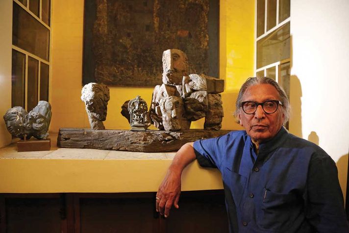 Balkrishna Vithaldas Doshi, Architect