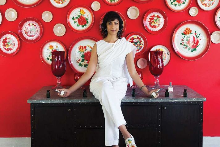 Jahnvi Dameron Nandan, Perfumer