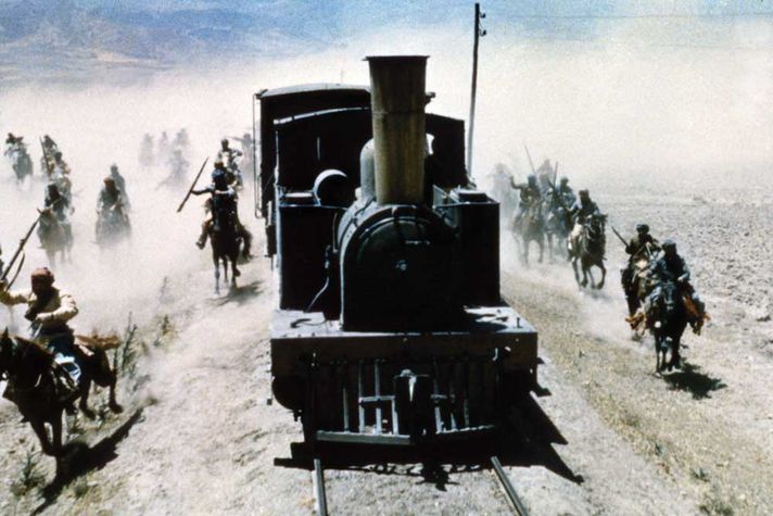 The great train robbery of Northwest Frontier