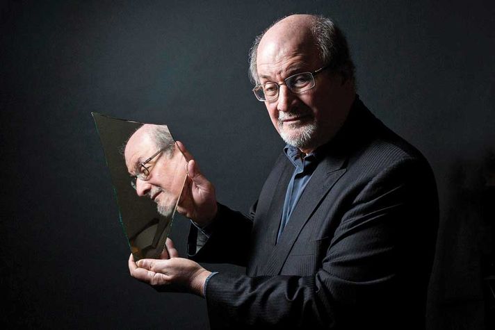 Salman Rushdie, Author