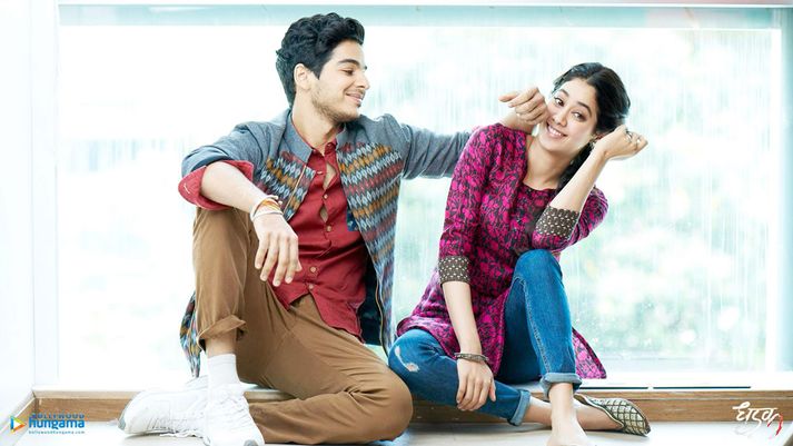 CAST Ishaan Khattar, Janhvi Kapoor| DIRECTOR  Shashank Khaitan