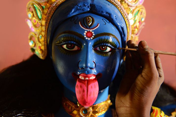 Kali, the Divine Assassin