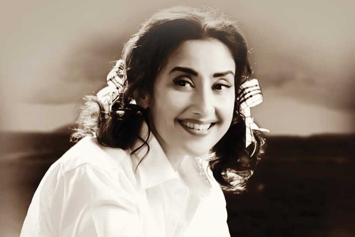 Manisha Koirala as Nargis in Sanju