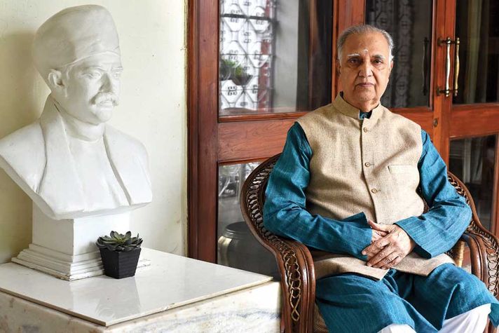 Giridhar Malaviya, 82, grandson of Madan Mohan Malaviya