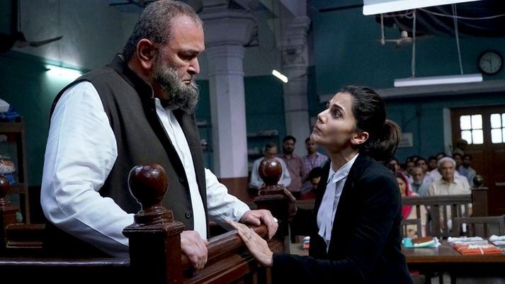 CAST Rishi Kapoor, Taapsee Pannu, Manoj Pahwa, Kumud Mishra | Director Anubhav Sinha