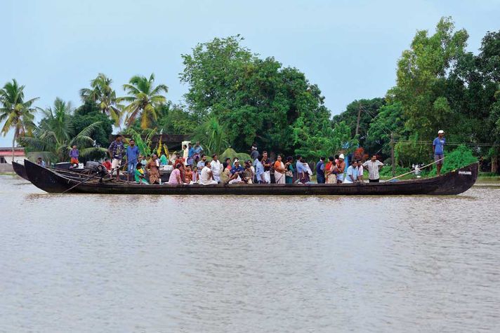 August 17: Kainakary, Alappuzha District