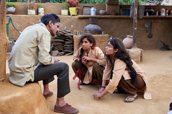 CAST Radhika Madan, Sanya Malhotra, Vijay Raaz | DIRECTOR Vishal Bhardwaj