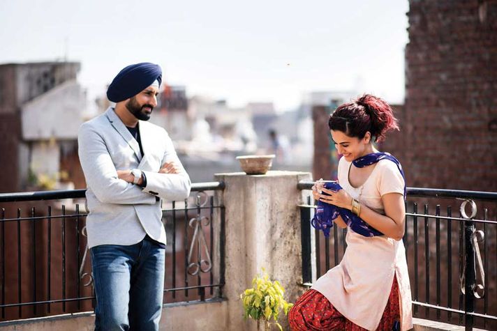 Scene from Manmarziyaan