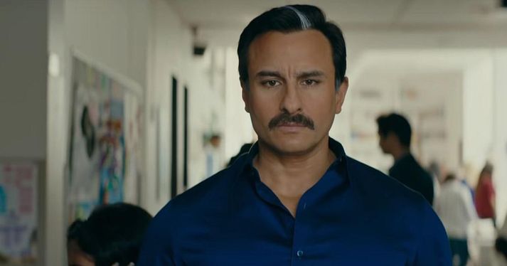 CAST Saif Ali Khan, Radhika Apte, Rohan Mehra, Chitrangada Singh | DIRECTOR Gauravv K. Chawla