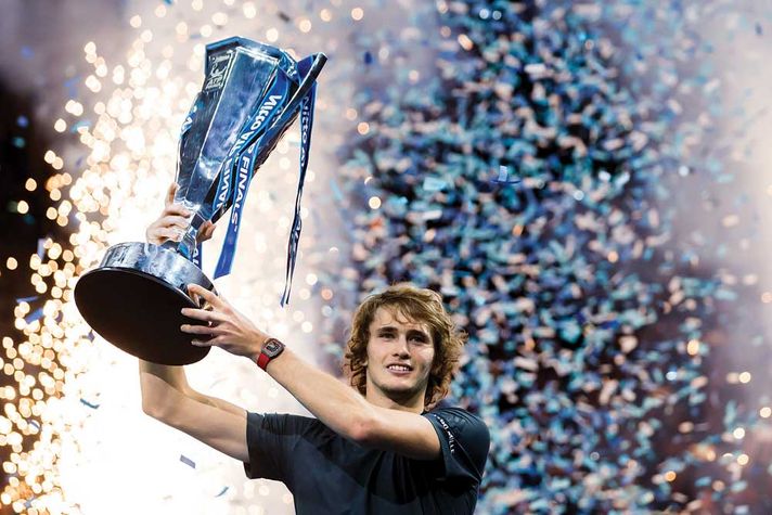 Alexander Zverev defeated Novak Djokovic to win the ATP Finals in London