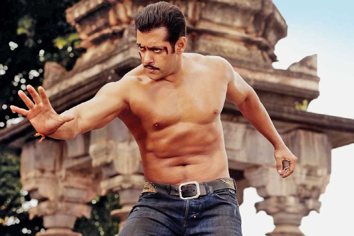 Salman Khan in Dabangg