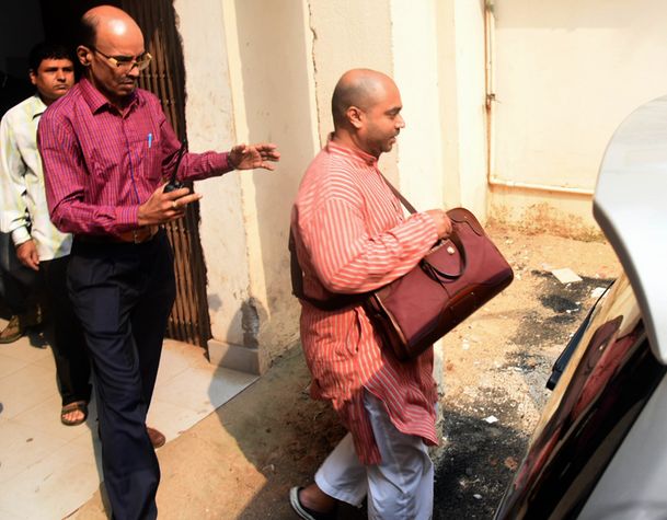 Police arrested Journalist Abhijit Iyer Mitra on 23 October