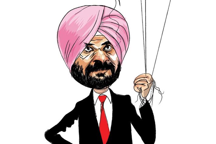 Navjot Singh Sidhu