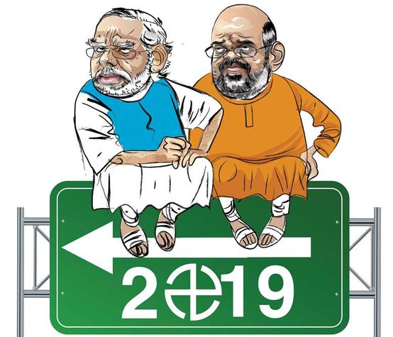 2019: Challenges before Modi and Shah