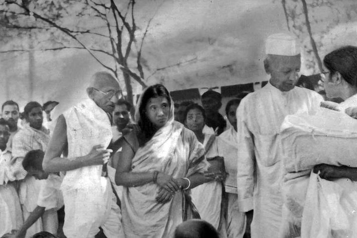 Gandhi in Champaran, 1917