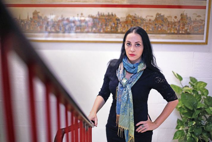 Molly Crabapple