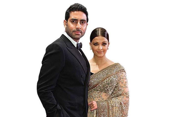 Abhishek Bachchan and Aishwarya Rai