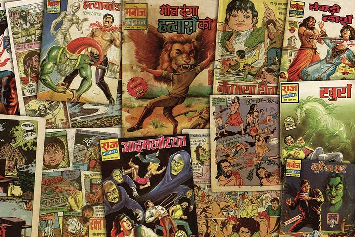 Hindi Horror Comics: The Vitality of Evil