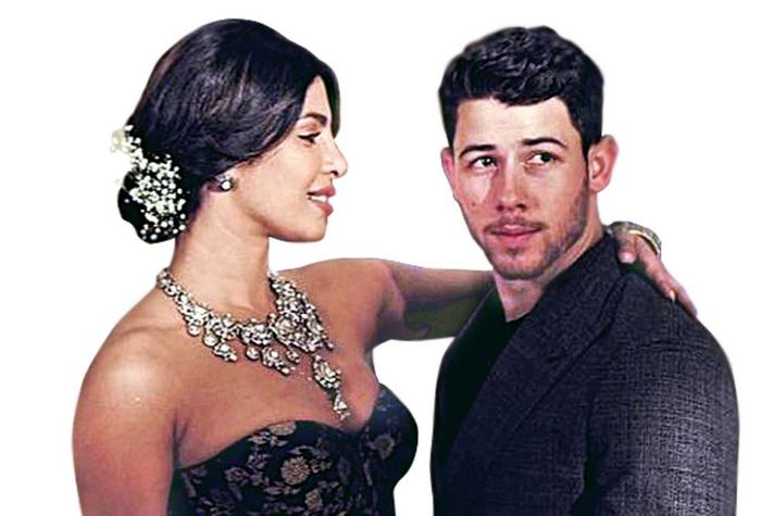 Priyanka Chopra and Nick Jonas