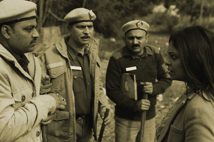 Shefali Shah in Delhi Crime