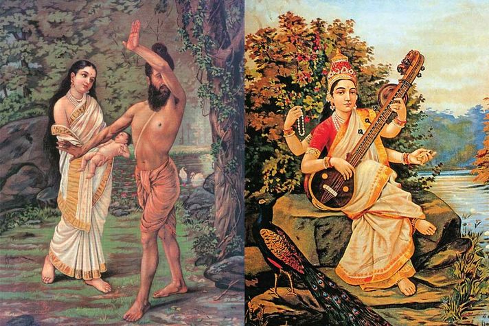 Raja Ravi Varma: When the Gods Came Home