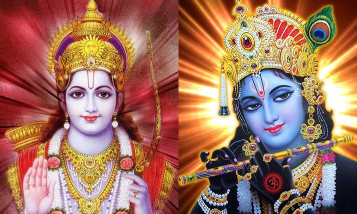 Rama and Krishna: Two Sides of Divinity