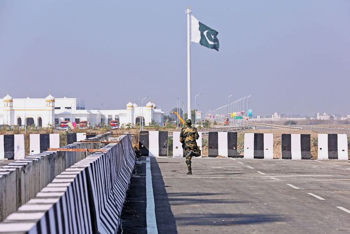 The Long Walk to Kartarpur