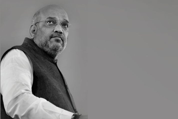 Being Amit Shah