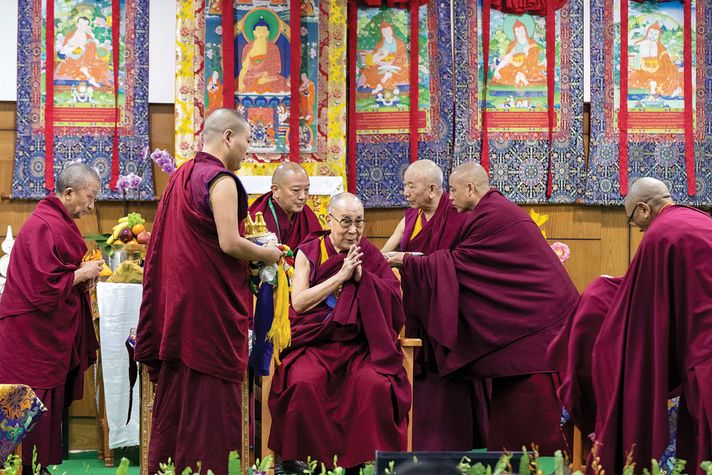 In the Dalai Lama’s Shadow