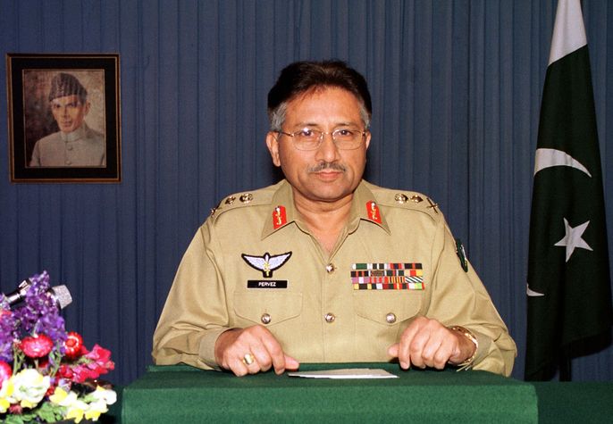 Musharraf’s Moment of Reckoning