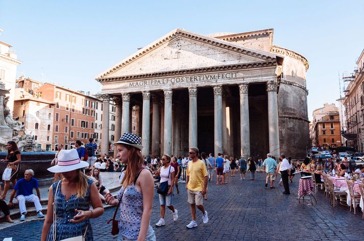 A Magical Mystery Tour of Rome