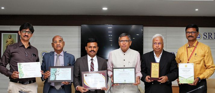 SRM Bags Seven Prestigious Industry Awards