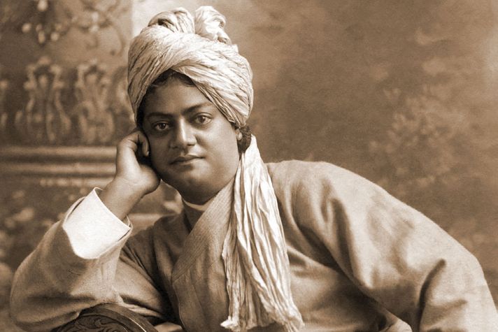 Vivekananda: The Double Helix