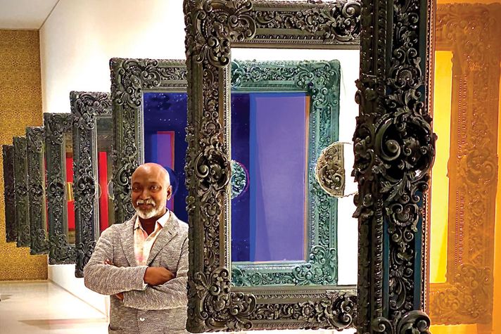 Bose Krishnamachari: Through a Mirror Darkly