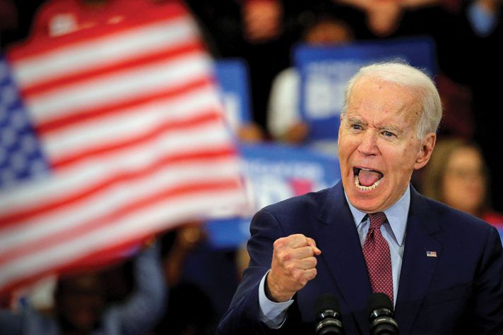 Biden His Time: Is it Joe Biden vs Donald Trump in November?